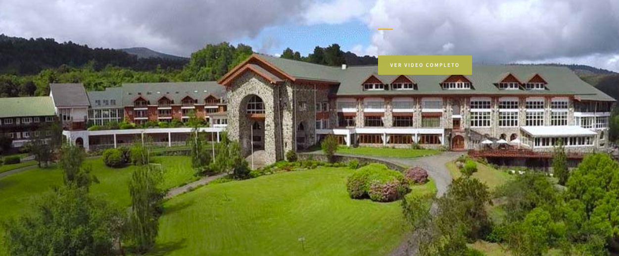 Hotel Termas de Puyehue, Osorno, Sur de Chile
